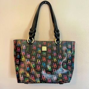 NWOT Dooney & Bourke DB75 Small Nelly Tote